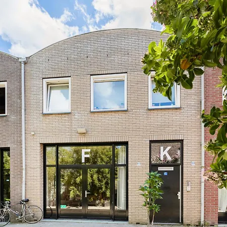 Lejlighed Stylish Next To The Amstel River- Unit F