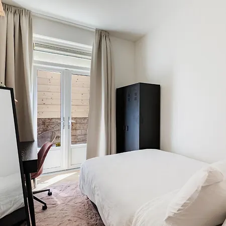 Apartment Stylish Next To The Amstel River- Unit F Amsterdam
