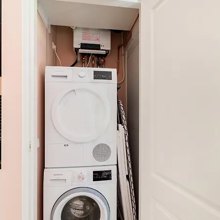 Apartman Stylish Next To The Amstel River- Unit F *